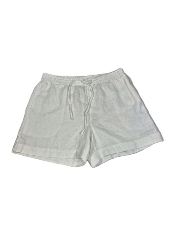 Tommy Bahama Pants - Tommy Bahama Linen Shorts Womens Size L Large Two Palms High-Rise White NWT 65
